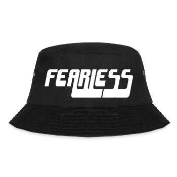 Fearless - Bucket Hat - Schwarz - Vorne - Lela (165cm)