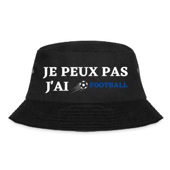 Football - Fußball - Fútbol - Calcio - Foot - Cool - Bucket Hat - Schwarz - Vorne - Lela (165cm)
