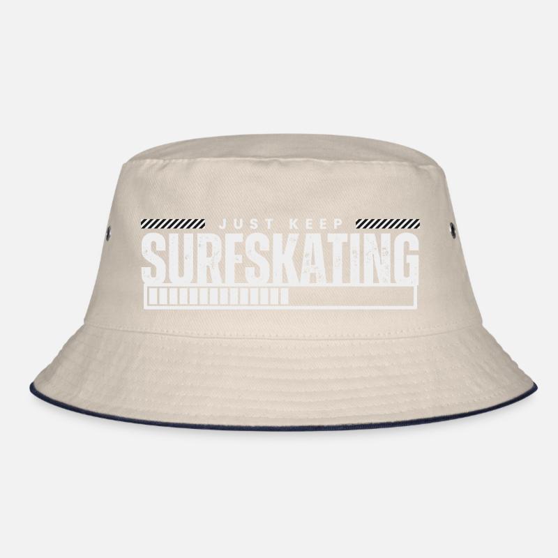 Just Keep Surfskating Bucket Hat