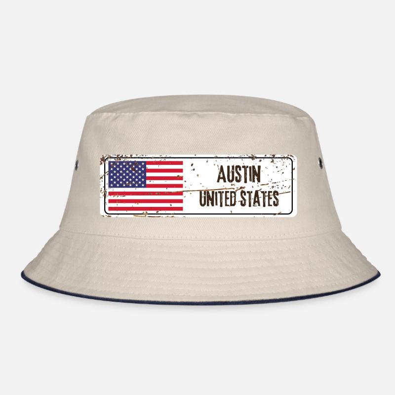 Austin Drapeau des États-Unis Bob