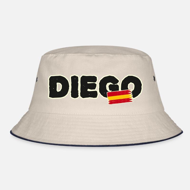 Diego spanische Flagge Spanien Bucket Hat