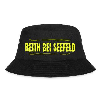Reith bei Seefeld Österreich - Bucket Hat - Schwarz - Vorne - Lela (165cm)