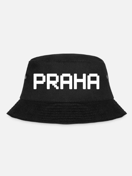 PRAHA Prag Prague - Bucket Hat - Schwarz