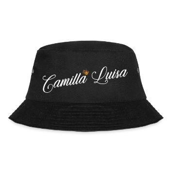 Camilla Name für Frauen Kinder Kleinkinder - Camilla - Bucket Hat - Schwarz - Vorne - Lela (165cm)
