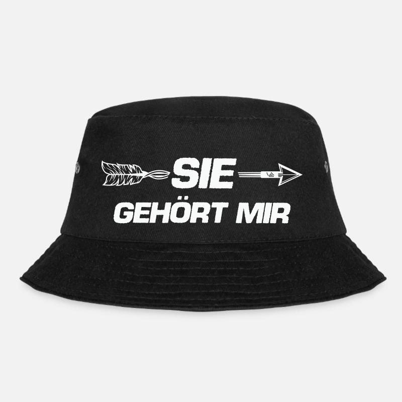 sie gehört mir - Bucket Hat - Schwarz