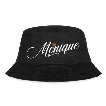 Monique Nom personnalisé pour femmes enfants bambins - - Bob - noir - Devant - Lela (165cm)