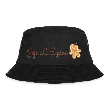 Logo marque Jéjé L'Épicé - Bob - noir - Devant - Lela (165cm)
