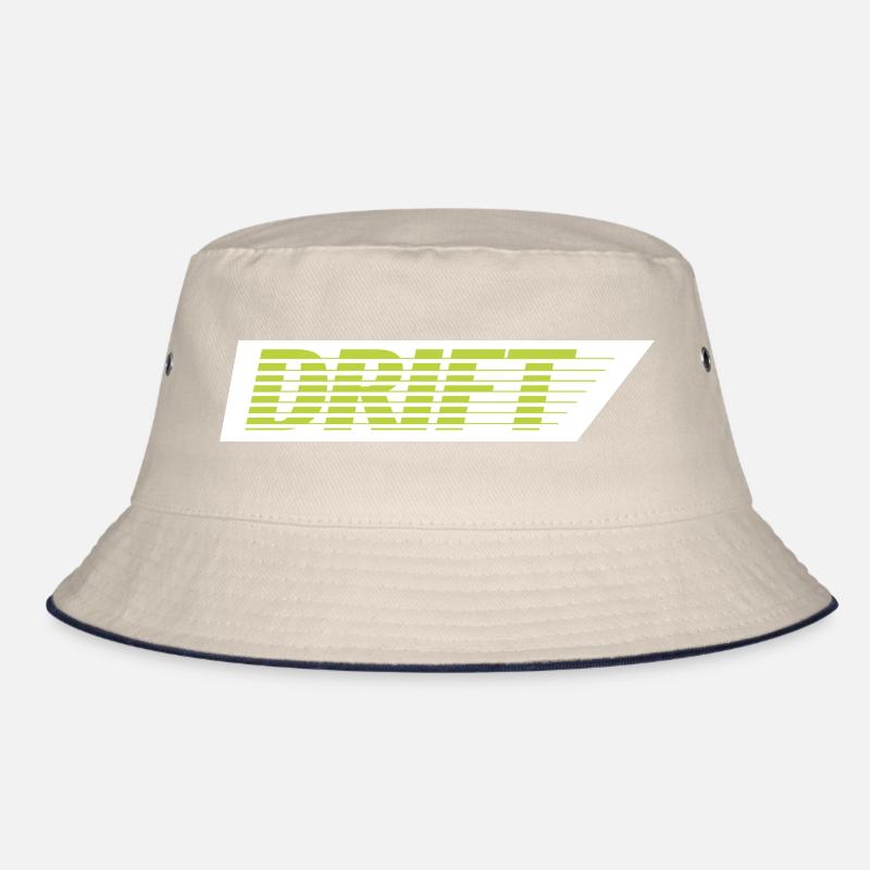 Drift Green Bucket Hat