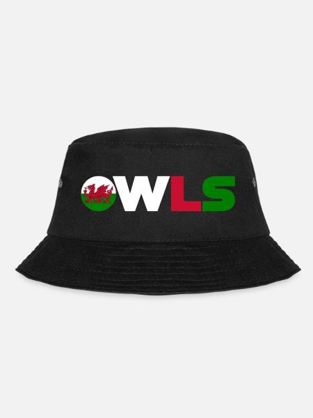Wales - Bucket Hat - black