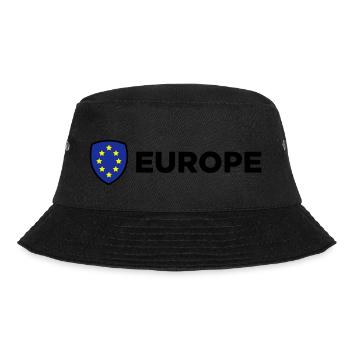 The Union Flag of Europe - Bucket Hat - black - Front - Lela (165cm)