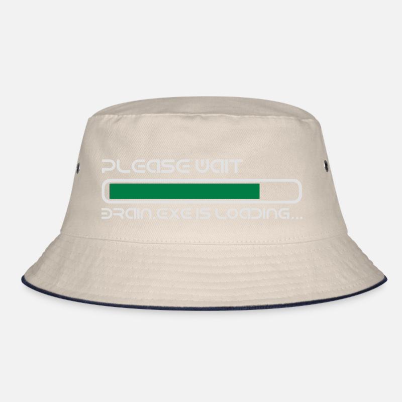 BRAIN IS LOADING Bucket Hat