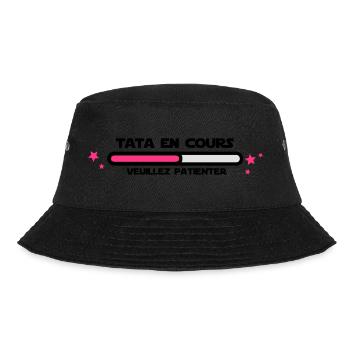TATA EN COURS - Bob - noir - Devant - Lela (165cm)