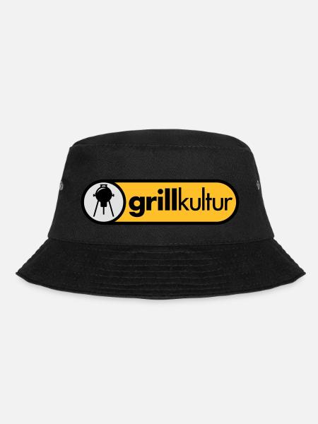 grillkultur (3c) - Bucket Hat - Schwarz