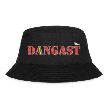Dangast6_600dpi - Bucket Hat - Schwarz - Vorne - Lela (165cm)