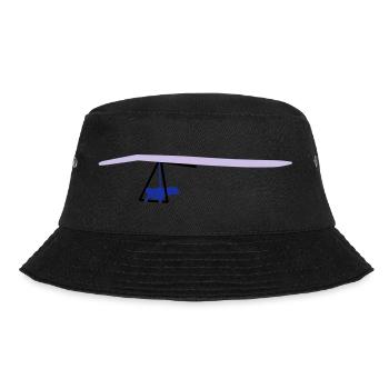 Drachenflieger - Bucket Hat - Schwarz - Vorne - Lela (165cm)