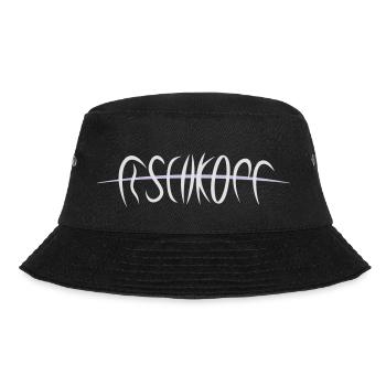 Fischkopf - Bucket Hat - Schwarz - Vorne - Lela (165cm)