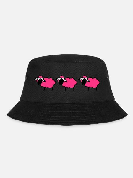 Troupeau de moutons - Bob - noir