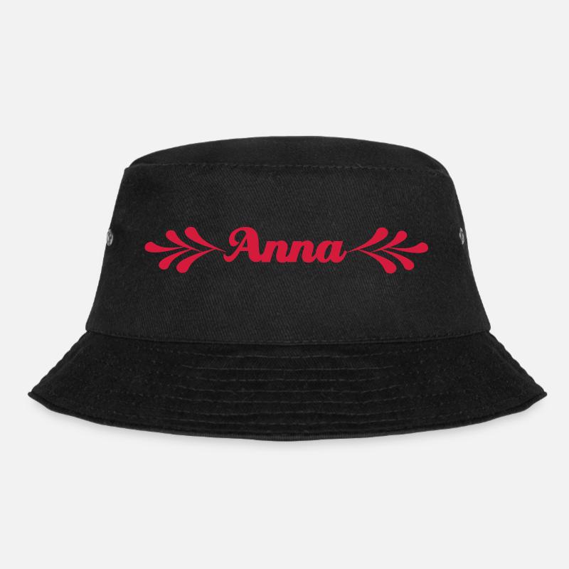 Anna - Bucket Hat - Schwarz