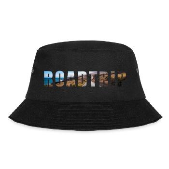 ROADTRIP - Bucket Hat - Schwarz - Vorne - Lela (165cm)