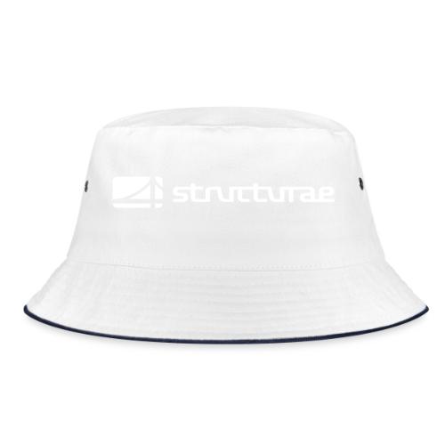 Structurae White - Bucket Hat