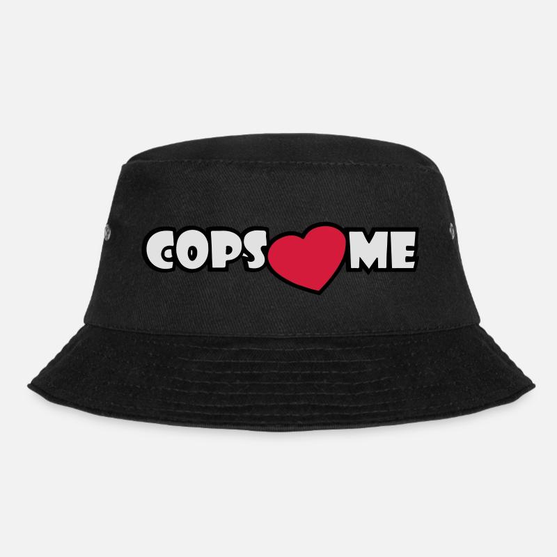 COPS LOVE ME - Bob - noir