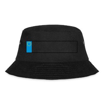 license plate europe_g1 - Bucket Hat - black - Front - Lela (165cm)