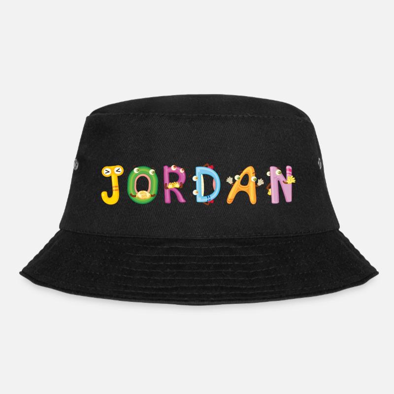 Jordan - Bucket Hat - Schwarz