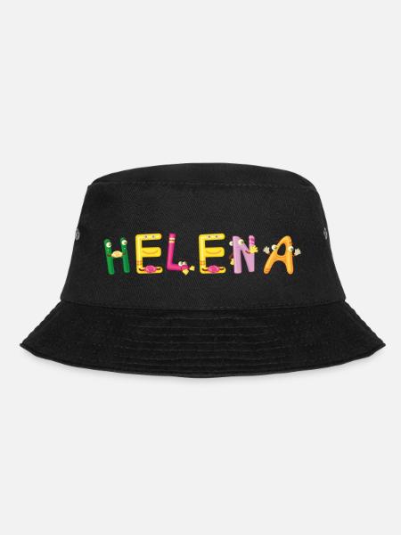 Helena - Bucket Hat - Schwarz