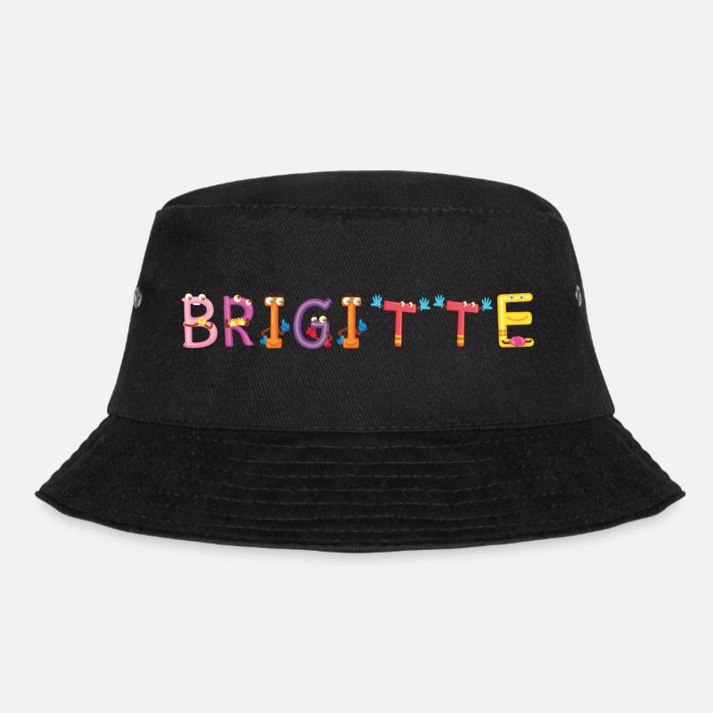 Brigitte - Bucket Hat - Schwarz