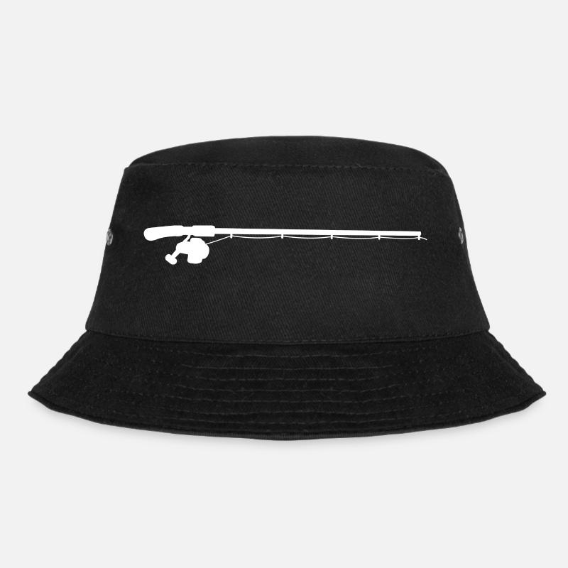 Canne à pêche - Bob - noir