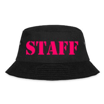 STAFF - Bucket Hat - black - Front - Lela (165cm)