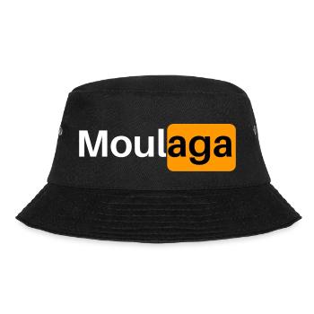 Logo Porn - Moulaga - Humor - Bucket Hat - black - Front - Lela (165cm)