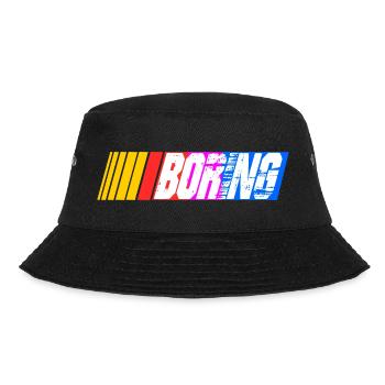 course de nascar ennuyeuse - Bob - noir - Devant - Lela (165cm)