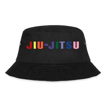 Jiu-Jitsu Pride brésilien BJJ - Bob - noir - Devant - Lela (165cm)