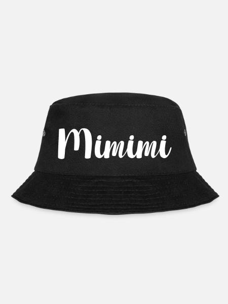 Ich sag nur Mimimi - Bucket Hat - Schwarz