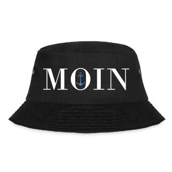 Moin - Bucket Hat - Schwarz - Vorne - Lela (165cm)