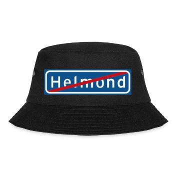 helmond sign end of built-up area - Bucket Hat - black - Front - Lela (165cm)