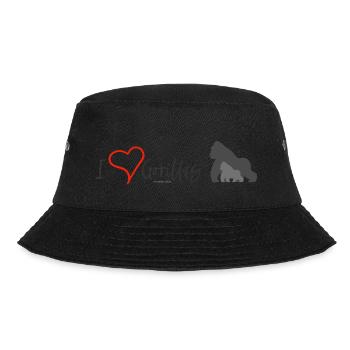 Love for Gorillas - Bob - noir - Devant - Lela (165cm)