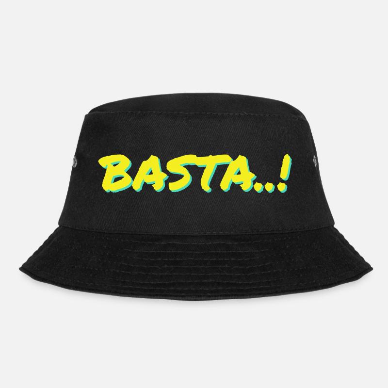 Basta! Design by Michaela - Bucket Hat - Schwarz