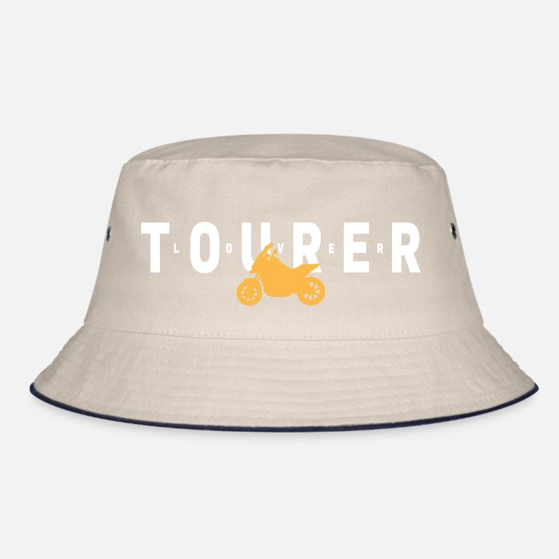 Tourer Motorrad Statement Bucket Hat