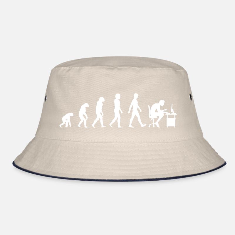 Evolution Gaming Zocker Gamer Nerd Bucket Hat