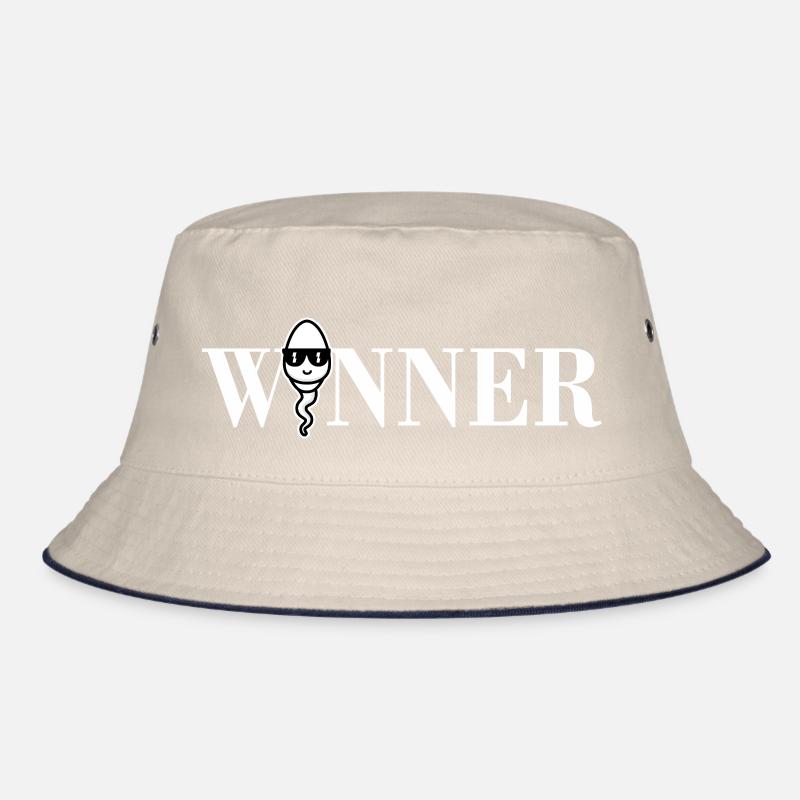 Winner sperm Bucket Hat