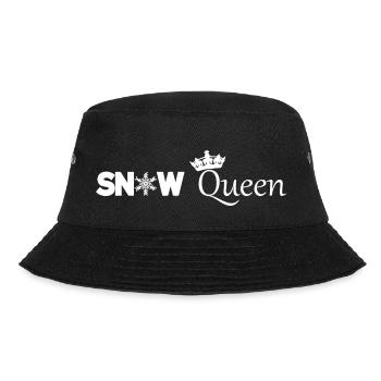 Ski Snowboard Snowboarder - Bucket Hat - Schwarz - Vorne - Lela (165cm)
