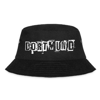 Dortmund - Bucket Hat - Schwarz - Vorne - Lela (165cm)