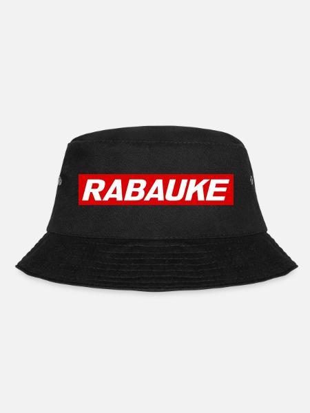 Rabauke - Bucket Hat - Schwarz