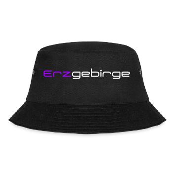 Erzgebirge - Bucket Hat - Schwarz - Vorne - Lela (165cm)