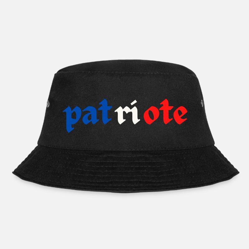 fier d être patriote - Bob - noir