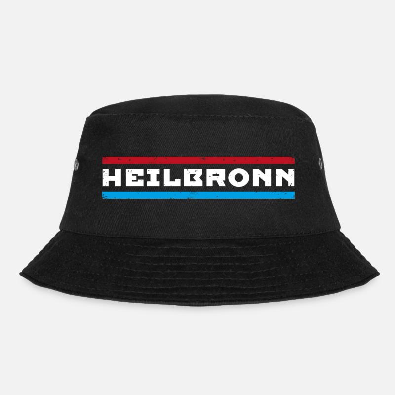 Heilbronn - Bucket Hat - Schwarz