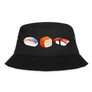 Sushi - Bucket Hat - black - Front - Lela (165cm)