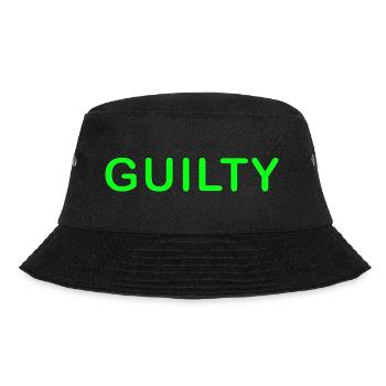 Guilty - Bucket Hat - Schwarz - Vorne - Lela (165cm)